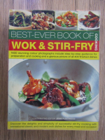 Anticariat: Best-ever book of cooking.Wok & stir-fry