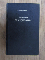 C. Alexandre - Dictionnaire francais-grec (1865)