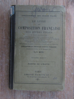 C. Wirth - Le livre de composition francaise des jeunes filles