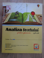 Cristina Issa - Analiza textului pentru gimnaziu