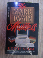 Anticariat: Edith Skom - The Mark Twain murders