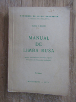 Elena C. Baloiu - Manual de limba rusa pentru invatamantul economic superior