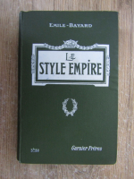 Emile Bayard - Le style empire