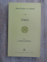 Epifanie de Salamina - Omilii