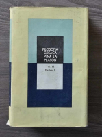 Anticariat: Filosofia greaca pana la Platon (volumul 2, partea 1)