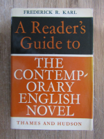 Anticariat: Frederick R. Karl - A Reader's guide to the contemporary orary english novel