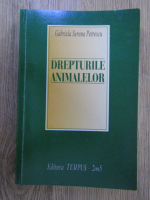 Gabriela Serena Petrescu - Drepturile animalelor