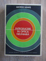 George Nemes - Introducere in optica neliniara