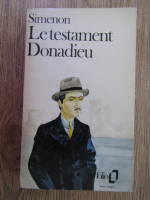 Anticariat: Georges Simenon - Le testament Donadieu