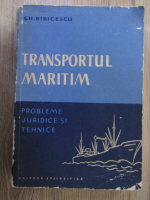 Gheorghe Bibicescu - Transportul maritim