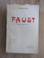 Anticariat: Goethe - Faust, opera complecta (1925)