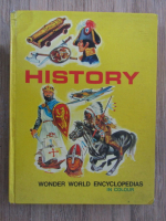 Anticariat: History. Wonder world encyclopedias in colour