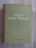 Anticariat: I. Cosmulescu - Manual pentru surori medicale (volumul 1)