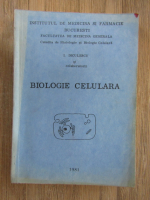 Anticariat: I. Diculescu - Biologie celulara