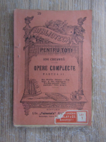 Ion Creanga - Opere complecte (partea a II-a, 1927)