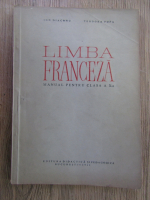 Ion Diaconu - Limba franceza. Manual pentru clasa a X-a