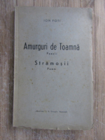 Ion Foti - Amurguri de toamna. Poezii. Stramosii