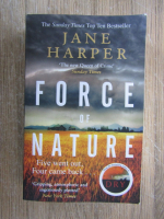 Anticariat: Jane Harper - Force of nature