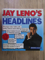 Anticariat: Jay Leno's headlines