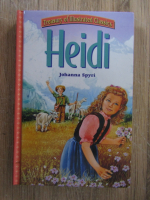 Anticariat: Johanna Spyri - Heidi