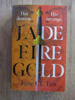 June CL Tan - Jade, fire, gold