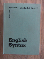 Laszlo Budai - English syntax