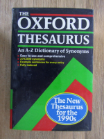 Anticariat: Laurence Urdang - The Oxford thesaurus. An A-Z dictionary of synonyms