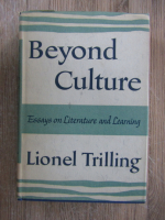 Lionel Trilling - Beyond culture