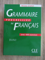 Anticariat: Michele Boulares, Jean Louis Frerot - Grammaire progressive du francais avec 400 exercices