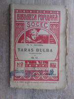 N. V. Gogol - Taras Bulba 