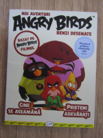 Noi aventuri Angry Birds. Benzi desenate