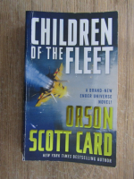 Anticariat: Orson Scott Card - Children of the fleet