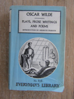 Anticariat: Oscar Wilde - Plays, prose writings and poems