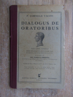 P. Cornelii Taciti - Dialogus de oratoribus, text latin adnotat