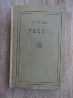 Anticariat: Panait Cerna - Poezii (editia IV, 1925)