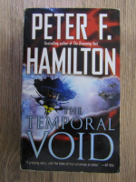 Anticariat: Peter F. Hamilton - The temporal void