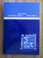 Preda Petre, Aurelian Craciunescu, Preda Ciprian - Probleme de analiza matematica