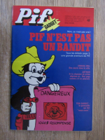 Revista Pif, 1975. Special western