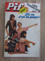 Revista Pif Gadget, Les Charlots, anul 1976