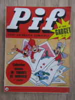 Revista Pif Gadget, nr. 1329, anul 1970