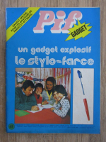 Revista Pif Gadget, nr. 1542 special, anul 1975