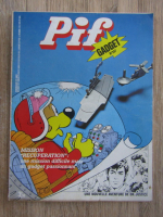 Revista Pif Gadget, nr. 1545, anul 1975