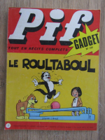 Revista Pif Gadget, nr. 210, anul 1973