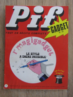 Revista Pif Gadget, nr. 211, anul 1973