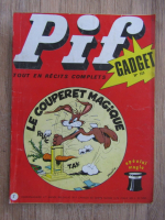 Revista Pif Gadget, nr. 212, anul 1973