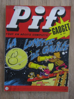 Revista Pif Gadget, nr. 231, anul 1973