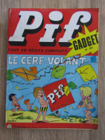 Revista Pif Gadget, nr. 233, anul 1973