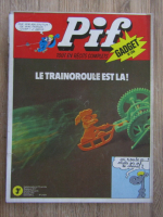 Revista Pif Gadget, nr. 246, anul 1973