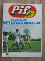 Revista Pif Gadget, nr. 276, anul 1974