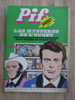 Revista Pif Gadget, nr. 320, anul 1975